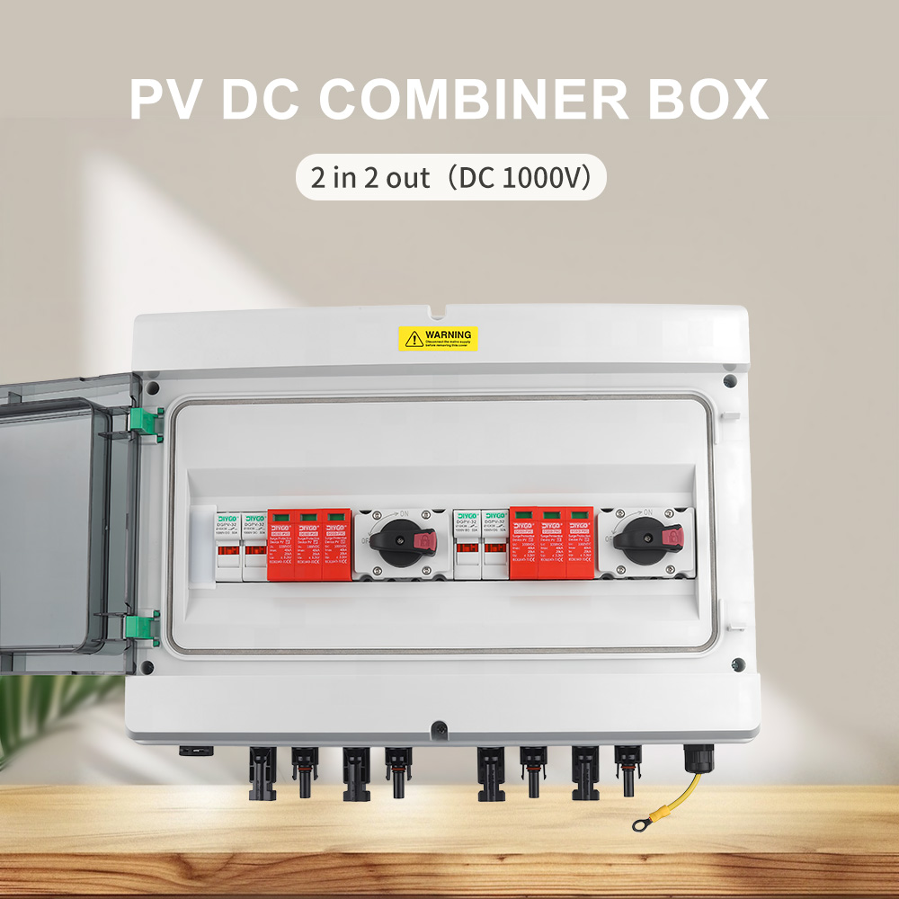 Caixa Combinadora Solar Fotovo - Solar Combiner Box avaliação e preço