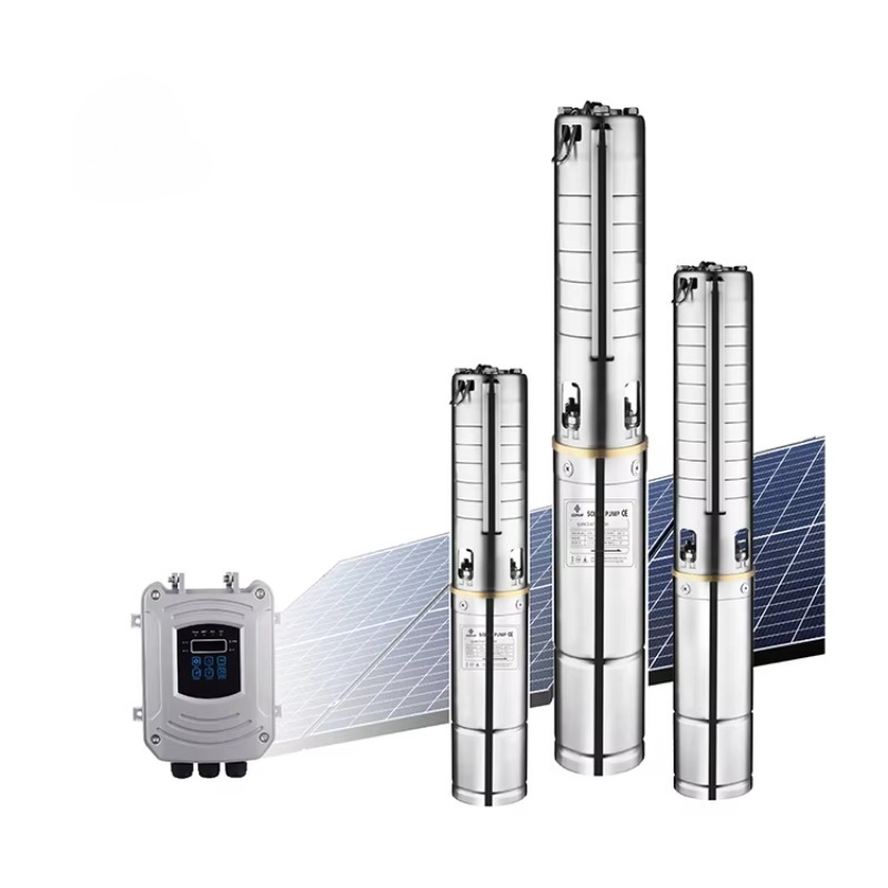 Bomba Submersível Solar Vertic - Solar Water Pump avaliação e preço