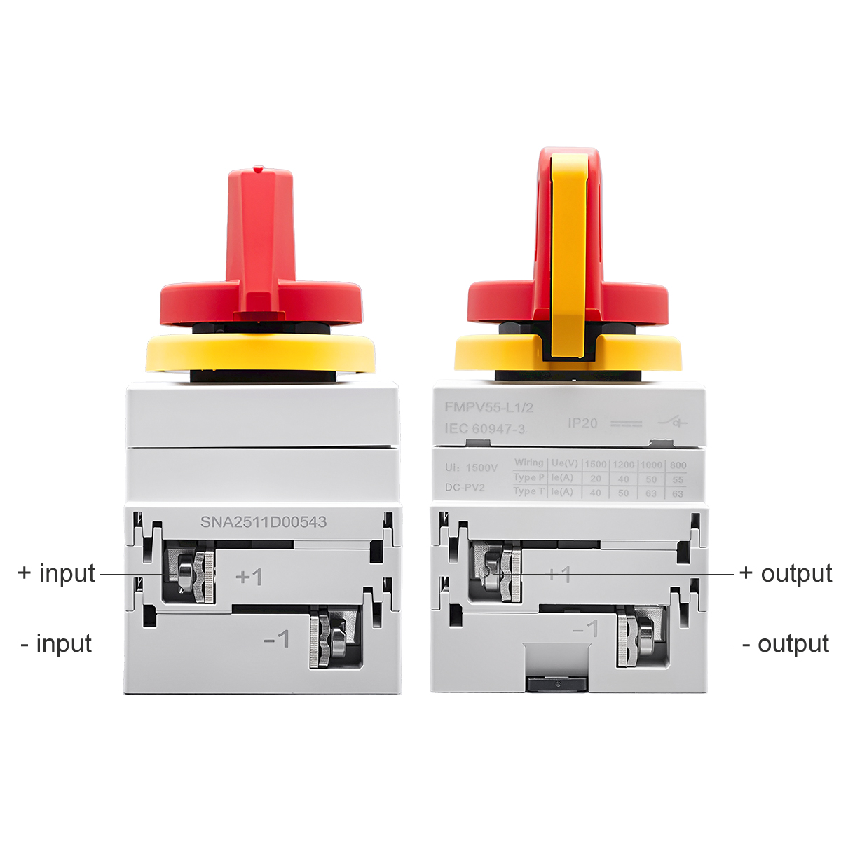 TOMZN 2P DC 1500V 40A Interrup - Solar Combiner Box avaliação e preço