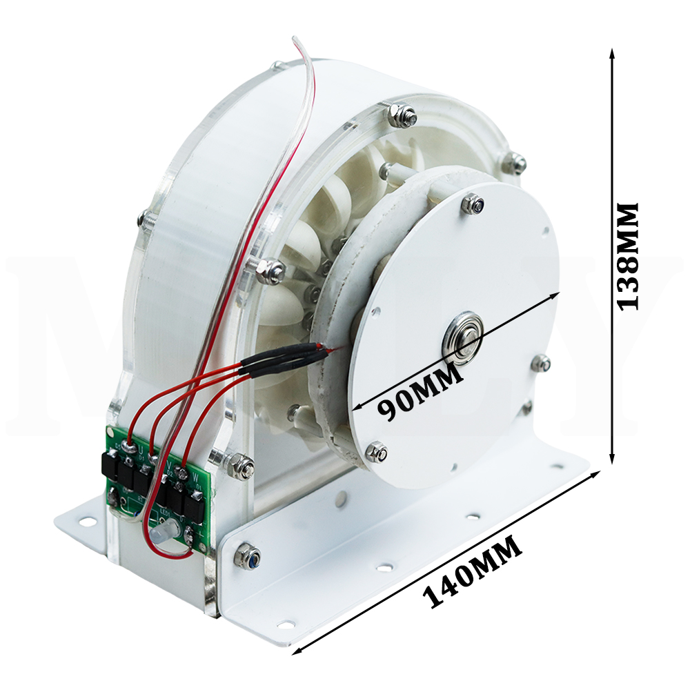 Turbina Pelton de Alta Eficiên - Renewable Energy Hydro avaliação e preço