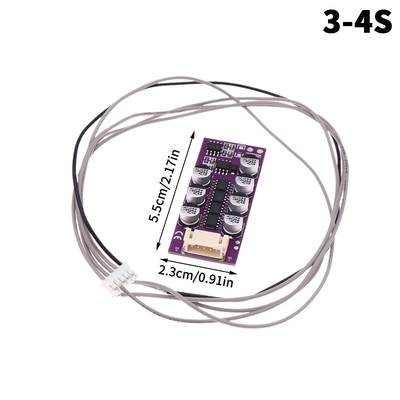 (YY) 1Pc 1.2A BMS 3S 4S 5S 6S  - Battery Equalizer Balancer avaliação e preço