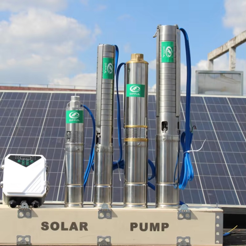 Bomba Submersível de Água Sola - Solar Water Pump avaliação e preço