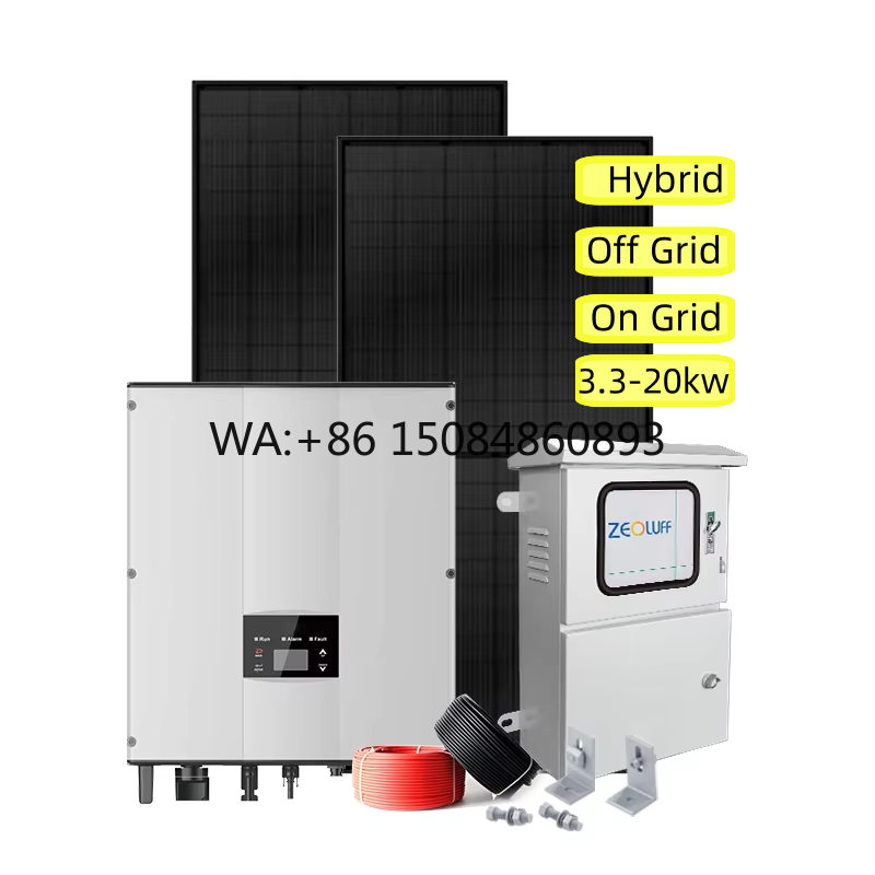 Kit Fotovoltaico de Bateria de - Wind Solar Hybrid Kit avaliação e preço