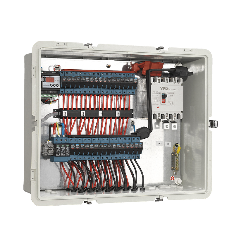 Caixa Combinadora de Ferro à P - Solar Combiner Box avaliação e preço