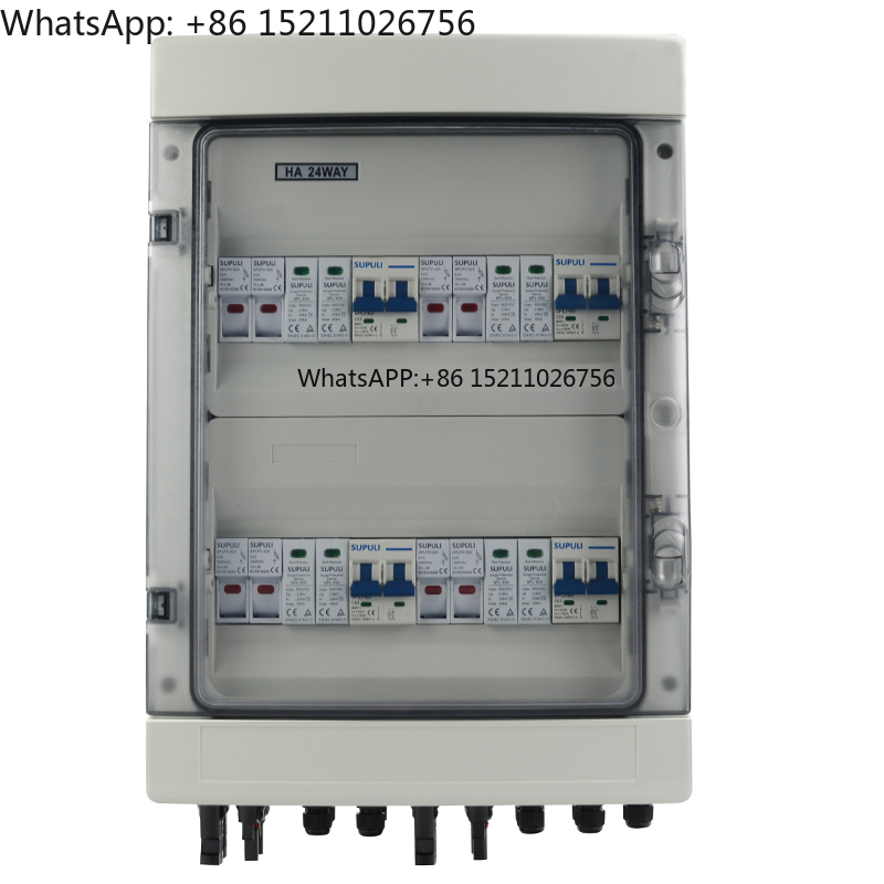 4 cordas 600V 4 em 4 saídas 25 - Solar Combiner Box avaliação e preço