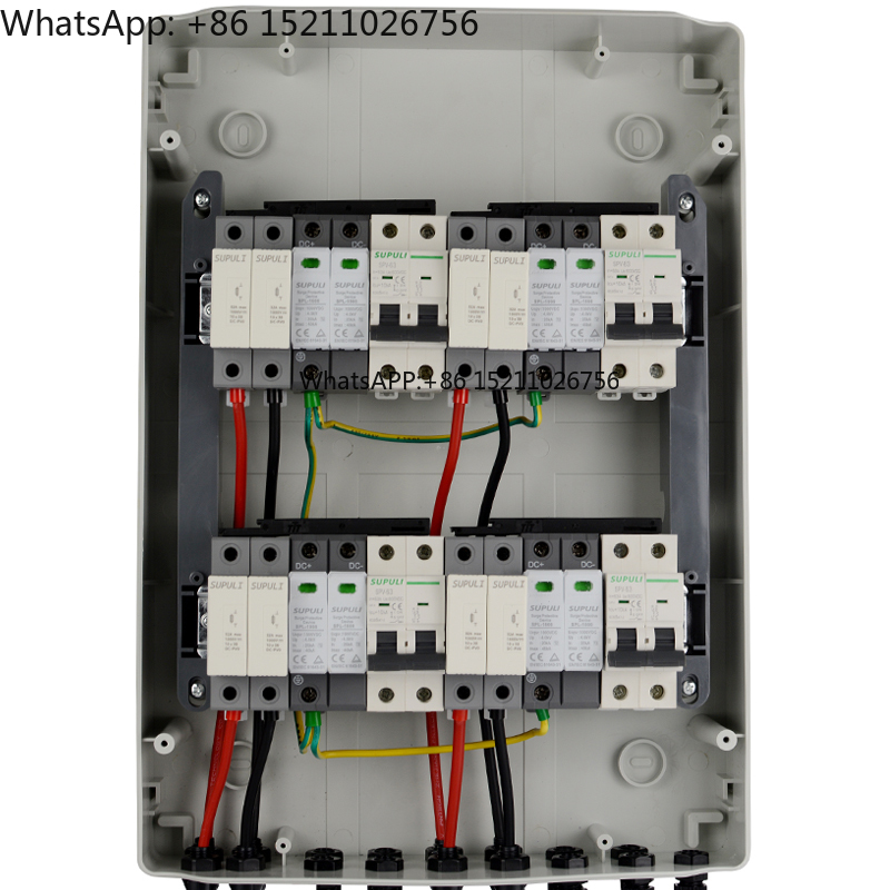 4 cordas 600V 4 em 4 saídas 25 - Solar Combiner Box avaliação e preço