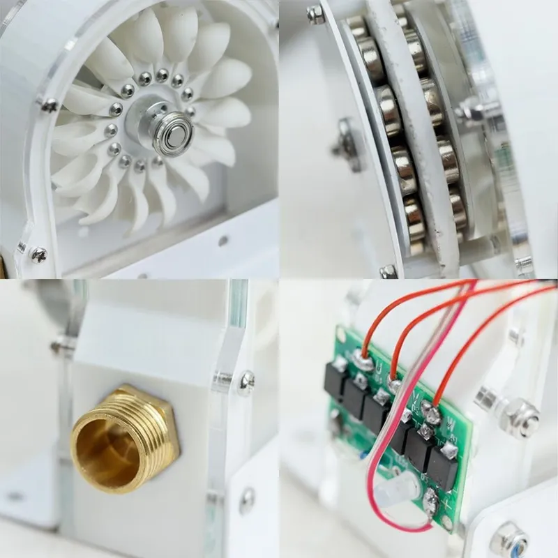 Turbina Pelton de 96mm de Diâm - Renewable Energy Hydro avaliação e preço