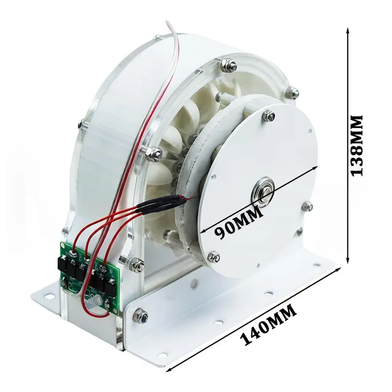 Turbina Pelton de 96mm de Diâm - Renewable Energy Hydro avaliação e preço