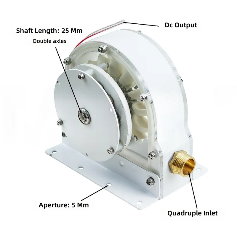 Turbina Pelton de 96mm de Diâm - Renewable Energy Hydro avaliação e preço