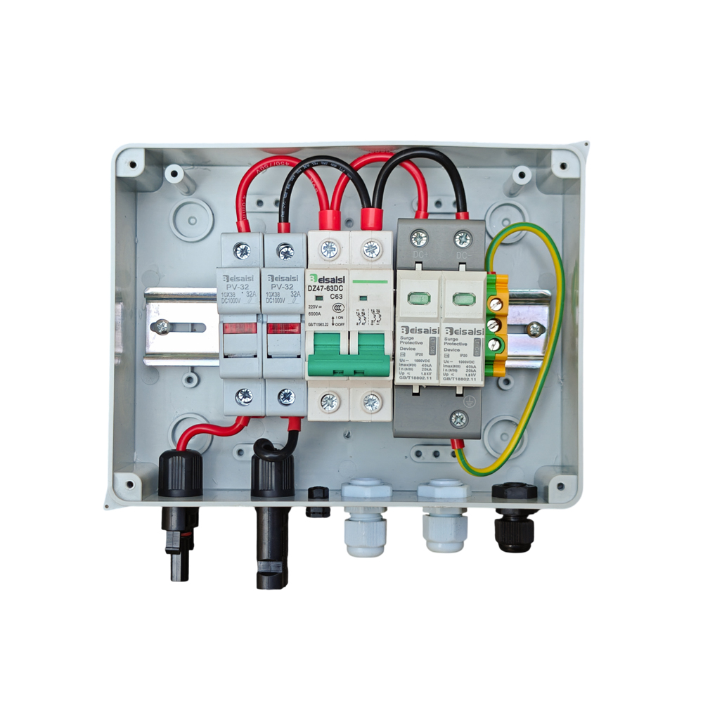 Caixa Combinadora Solar Fotovo - Solar Combiner Box avaliação e preço