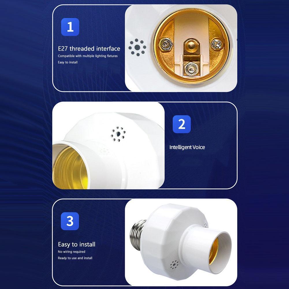 1-20PCS Soquete de Lâmpada E27 - Energy Storage Rack avaliação e preço
