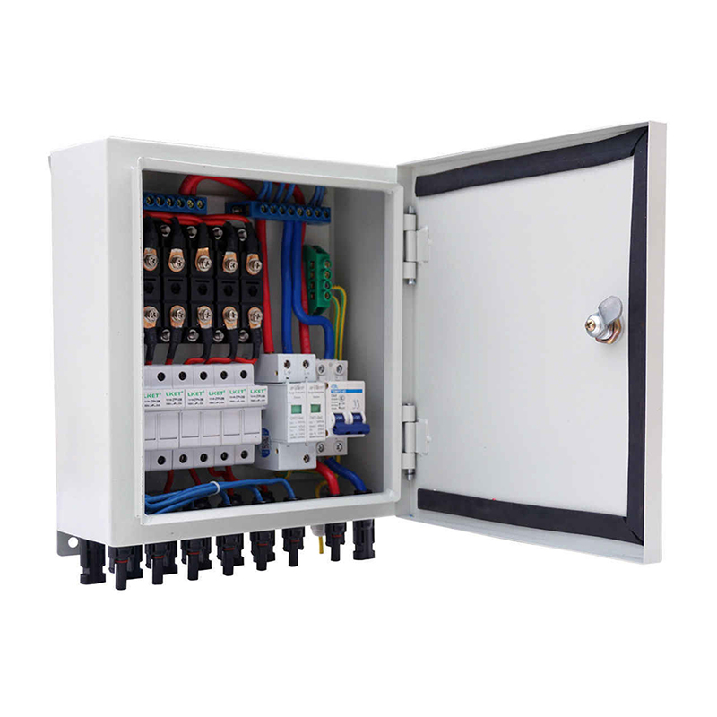 Caixa Combinadora de Painéis S - Solar Combiner Box avaliação e preço