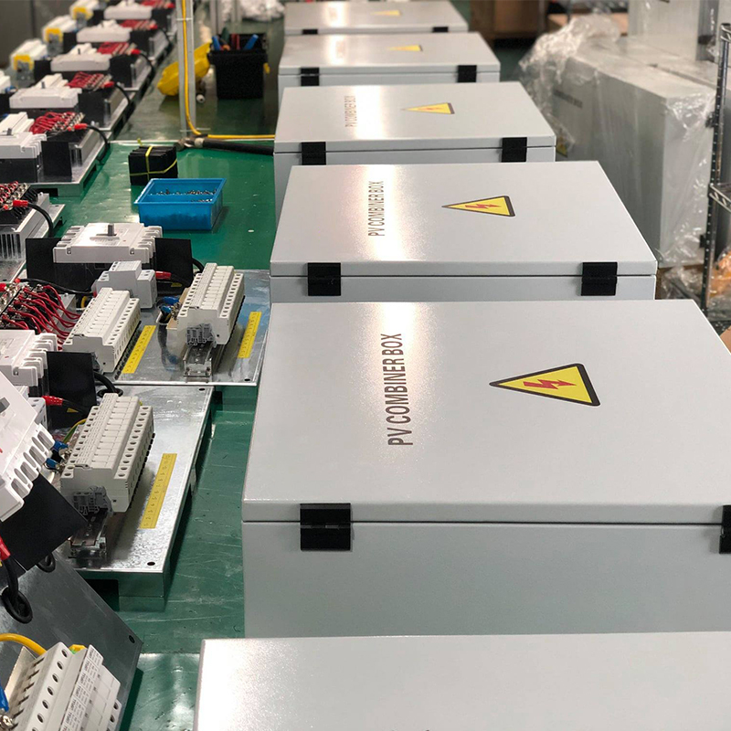 Caixa Combinadora de Painéis S - Solar Combiner Box avaliação e preço