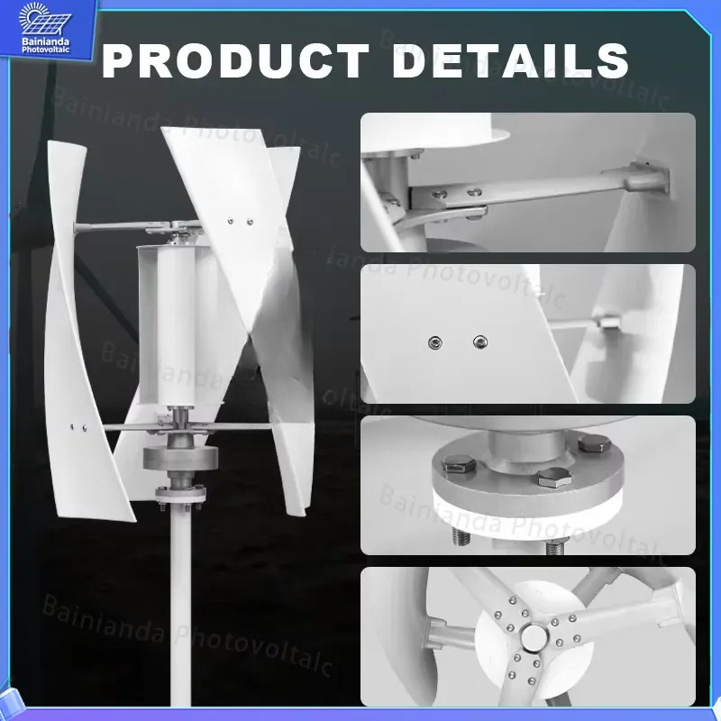 Sistema Híbrido de Turbina Eól - Wind Solar Hybrid Kit avaliação e preço