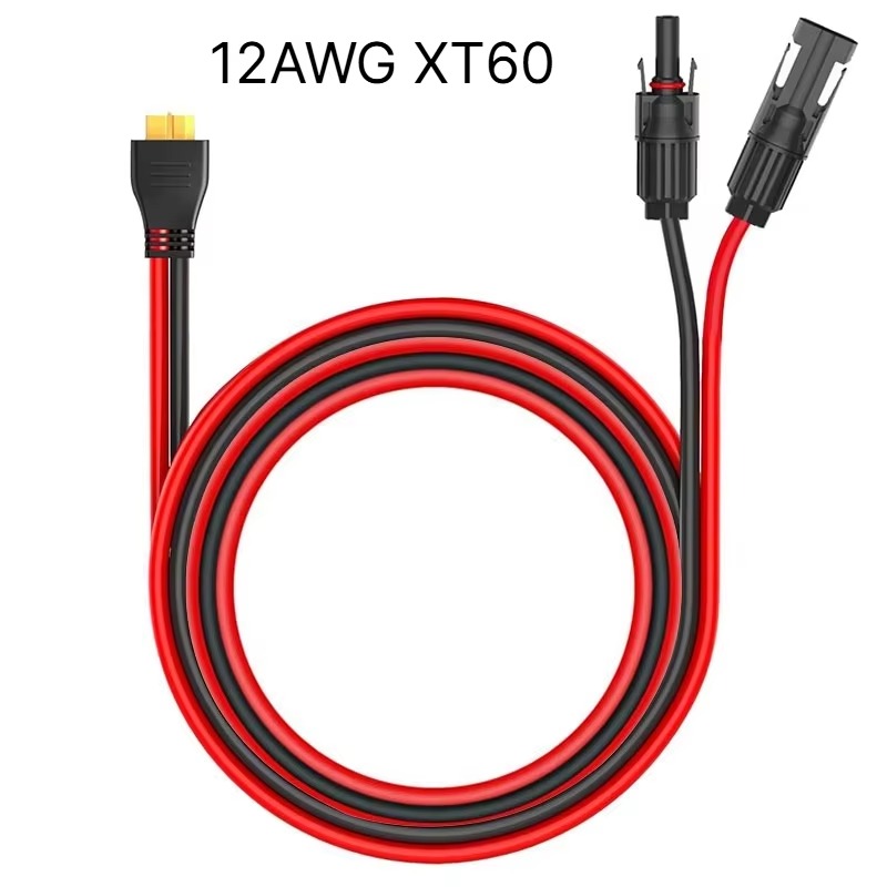 Cabo solar 3M XT60/XT60i fêmea - Anker Power Station Solix F3800 avaliação e preço